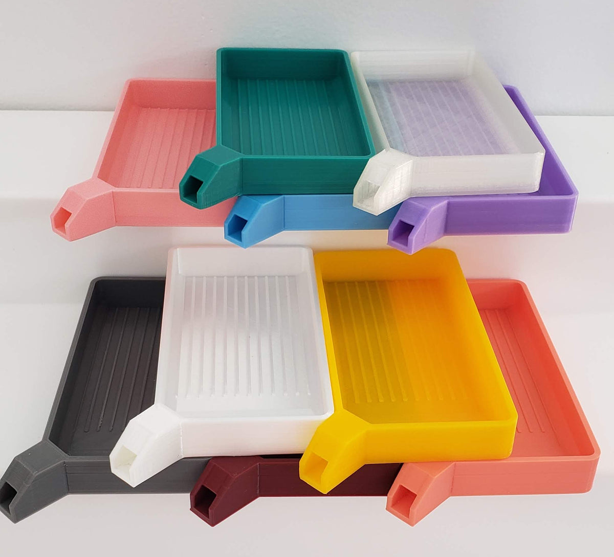 Drill Tray Interchangable Containers 3D Printed for Diamond Painting 