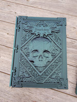 Skull Notebook Cover
