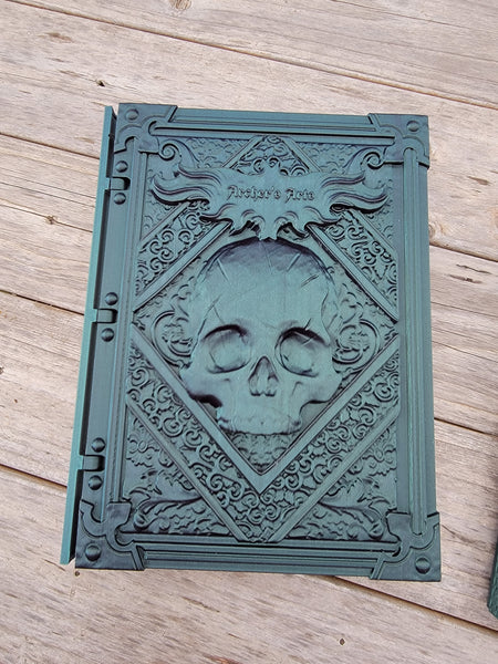 Skull Notebook Cover