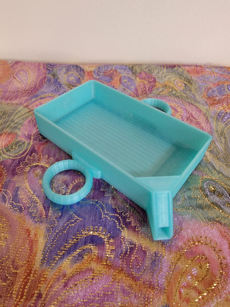 Diamond Tray with Holding Rings